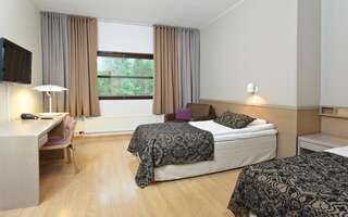 Отель Hotelli Nuuksio Эспоо Стандартный двухместный номер с 2 отдельными кроватями-1