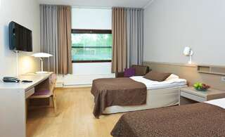 Отель Hotelli Nuuksio Эспоо Стандартный двухместный номер с 2 отдельными кроватями-2