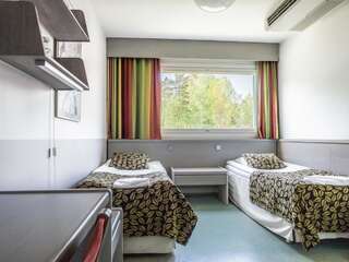 Отель Hotelli Nuuksio Эспоо Стандартный двухместный номер с 2 отдельными кроватями-3